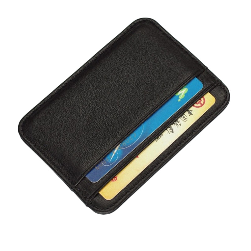 Business Leather Card Holder