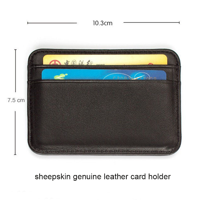 Business Leather Card Holder