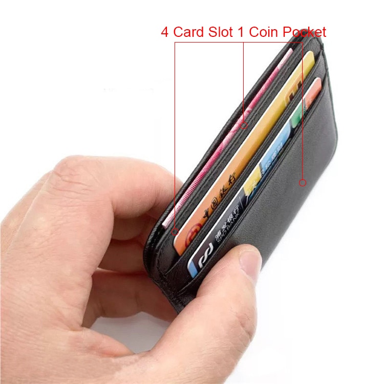 Business Leather Card Holder