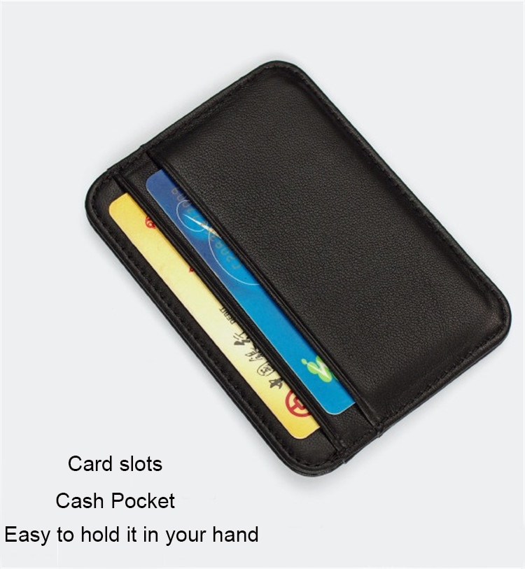 Business Leather Card Holder