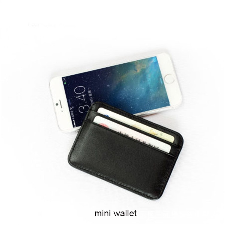 Business Leather Card Holder