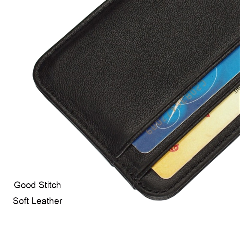 Business Leather Card Holder