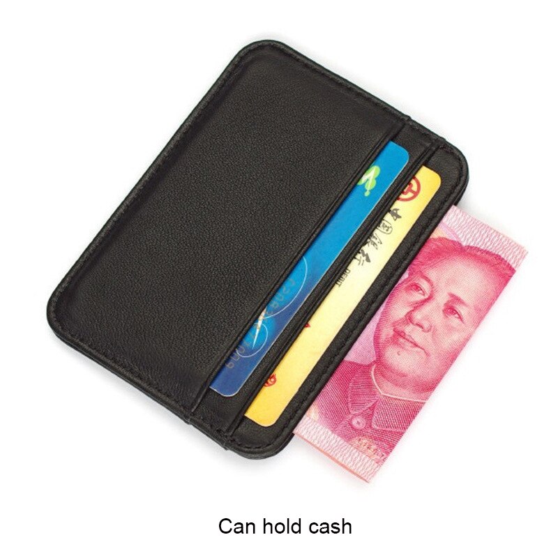 Business Leather Card Holder