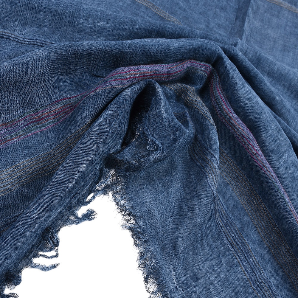 Men's Cotton and Linen Scarf