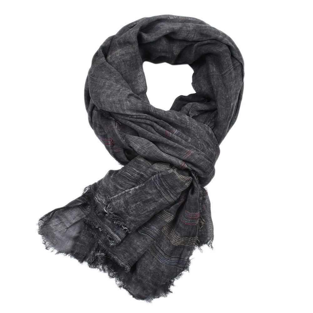 Men's Cotton and Linen Scarf