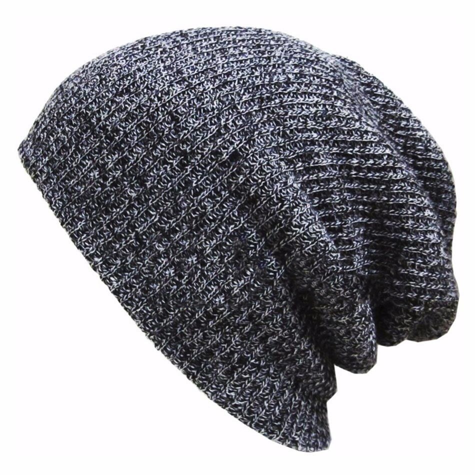 Unisex Elastic Winter Beanie Hat