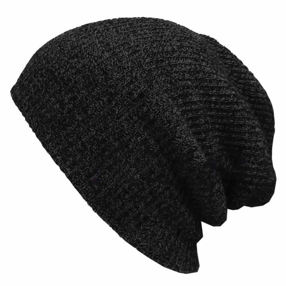 Unisex Elastic Winter Beanie Hat