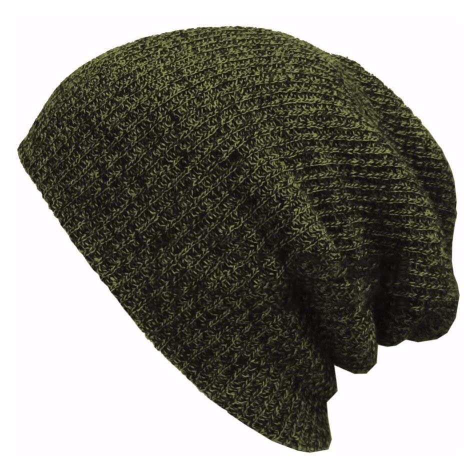 Unisex Elastic Winter Beanie Hat