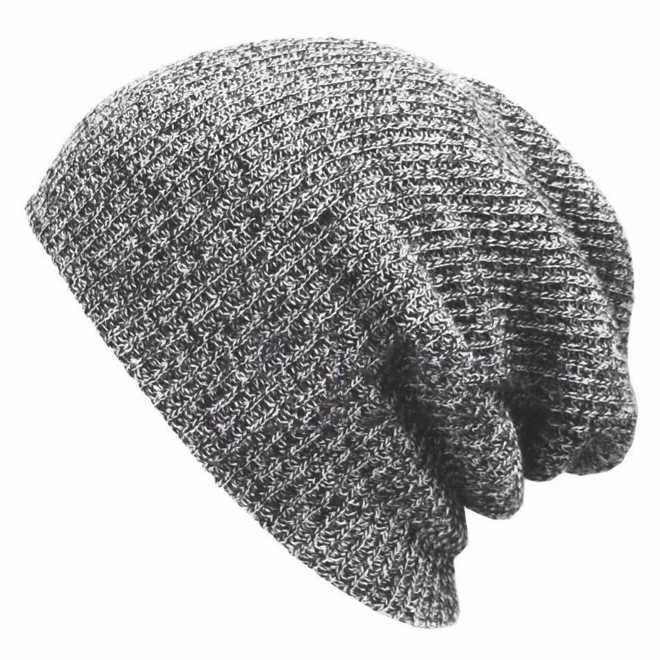 Unisex Elastic Winter Beanie Hat