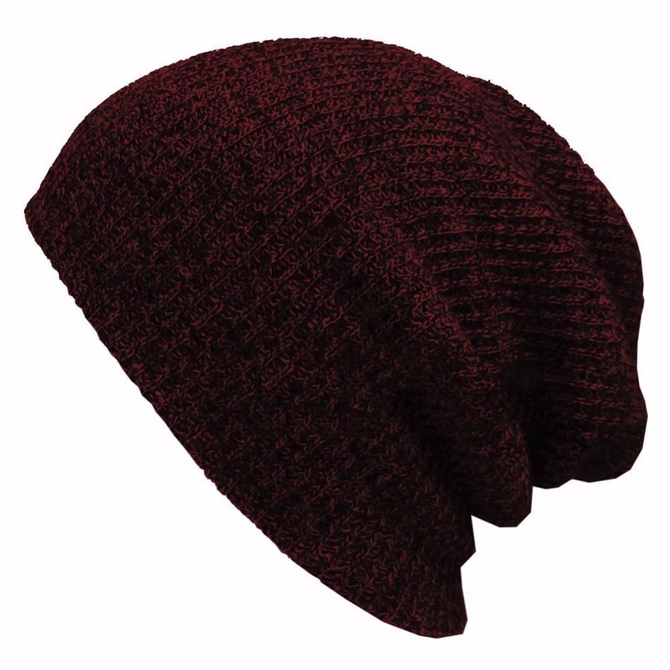 Unisex Elastic Winter Beanie Hat