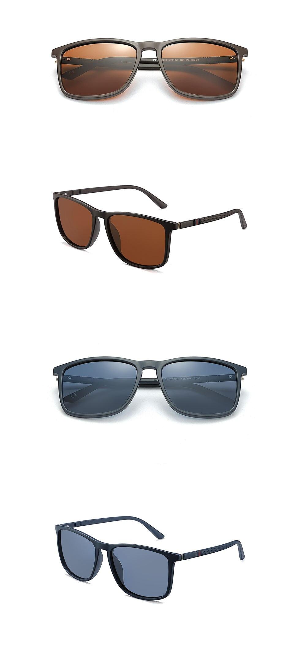 Men's Classic Polarized Sunglasses