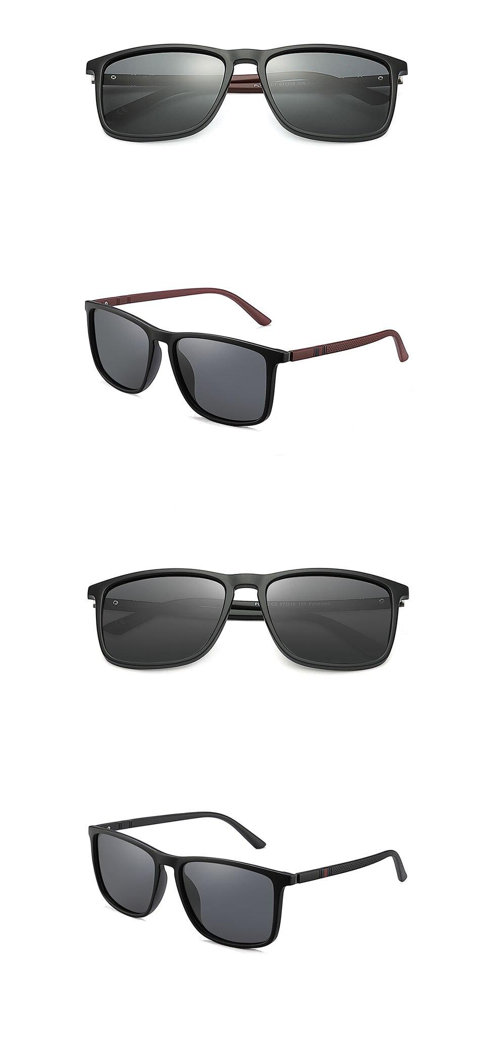 Men's Classic Polarized Sunglasses