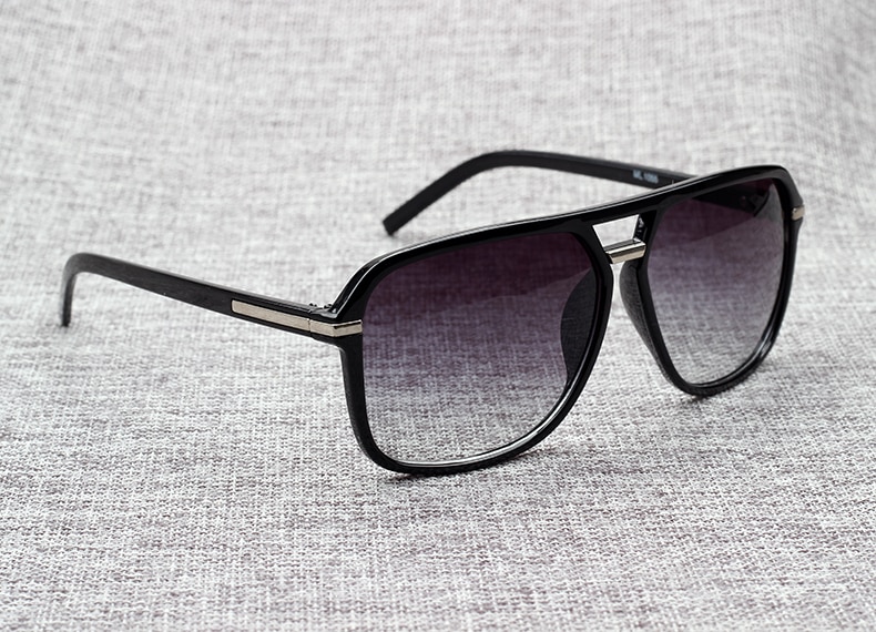 Men's Square Style Gradient Sunglasses