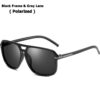 Black Gray Polarized