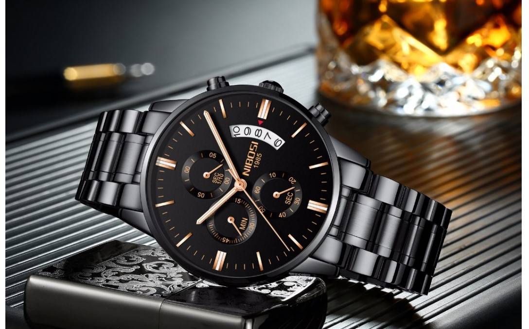 Men's Luxury Chronograph Watch