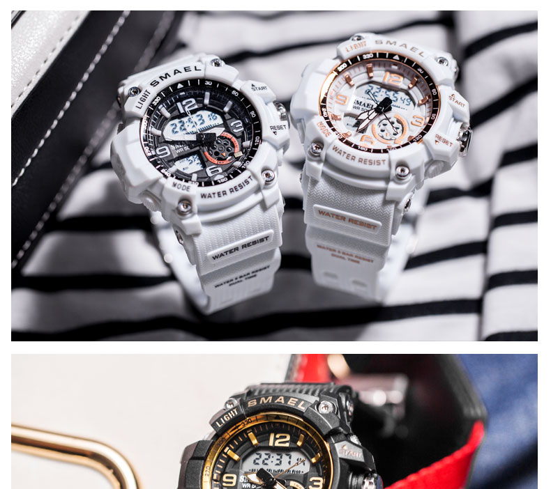 Women's Shockproof Waterproof Sport Watches