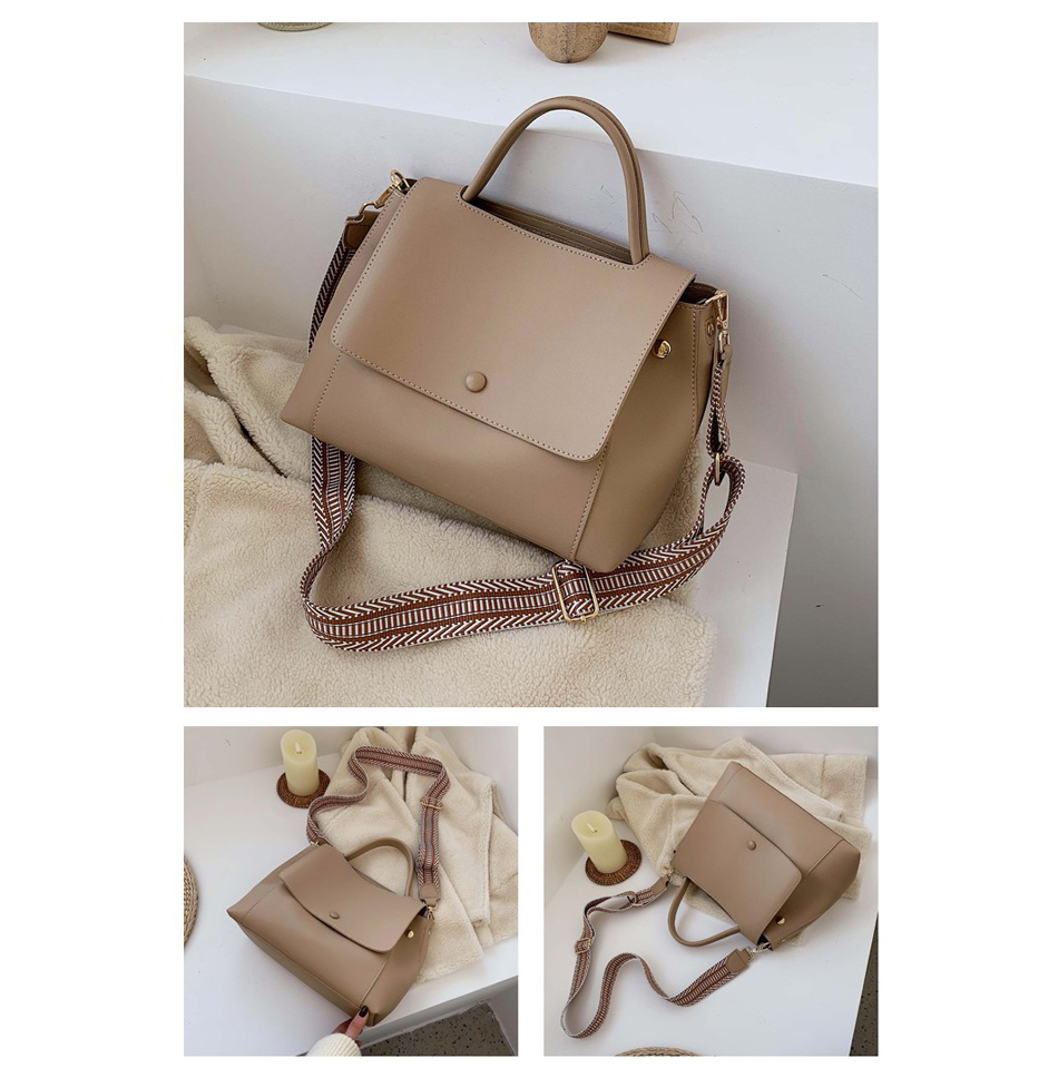 Women's PU Leather Crossbody Bag