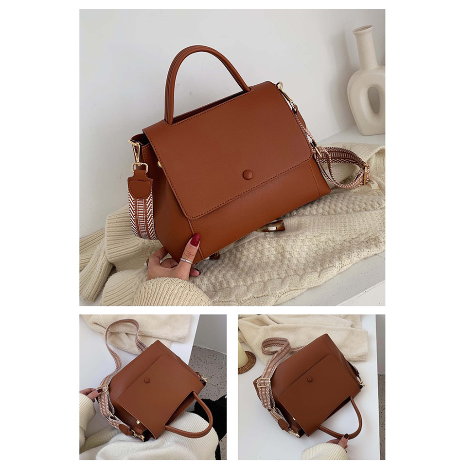 Women's PU Leather Crossbody Bag