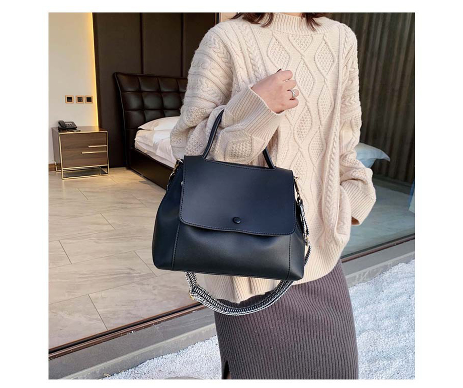 Women's PU Leather Crossbody Bag