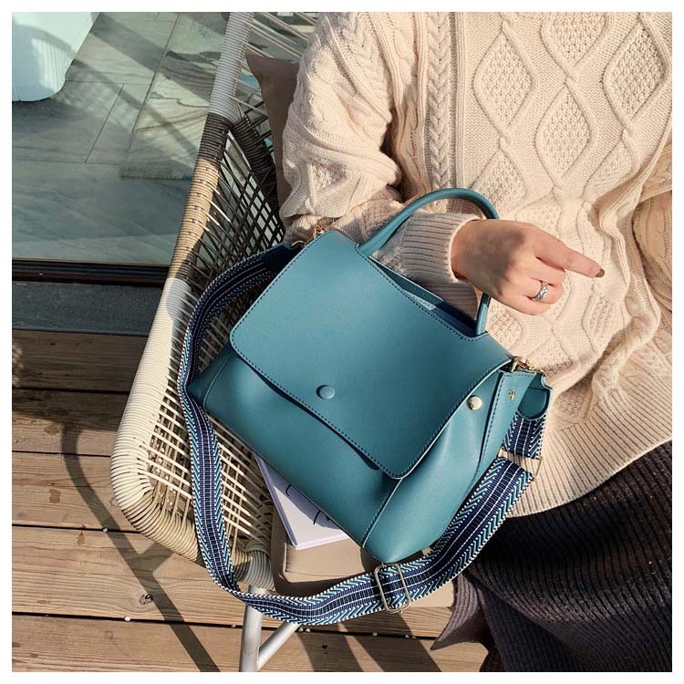 Women's PU Leather Crossbody Bag