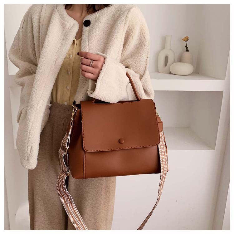 Women's PU Leather Crossbody Bag