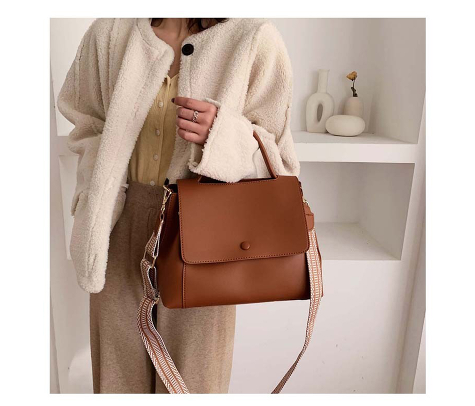 Women's PU Leather Crossbody Bag