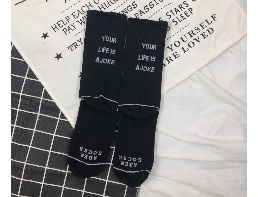 Art Is Not a Crime Harajuku Socks