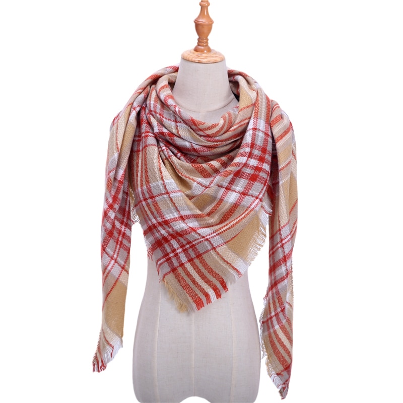 Women's Long Knitted Scarf