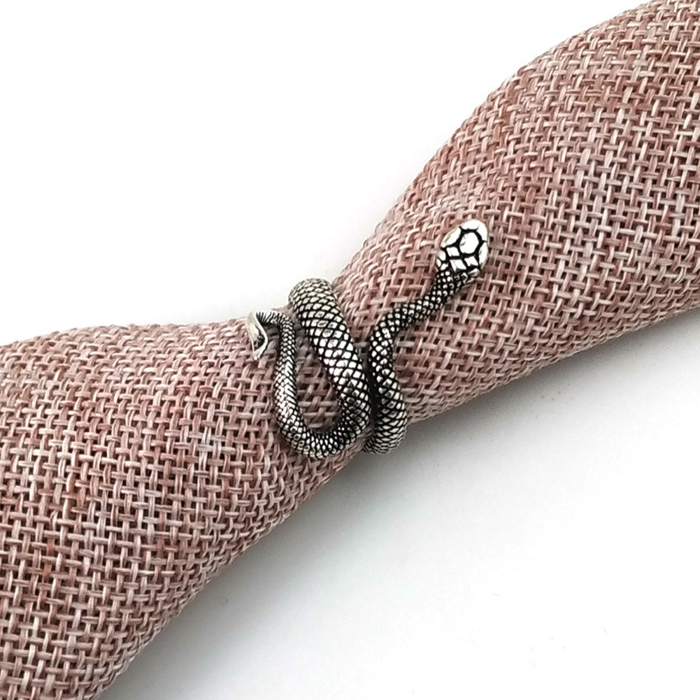 Women's Snake Shaped Adjustable Ring