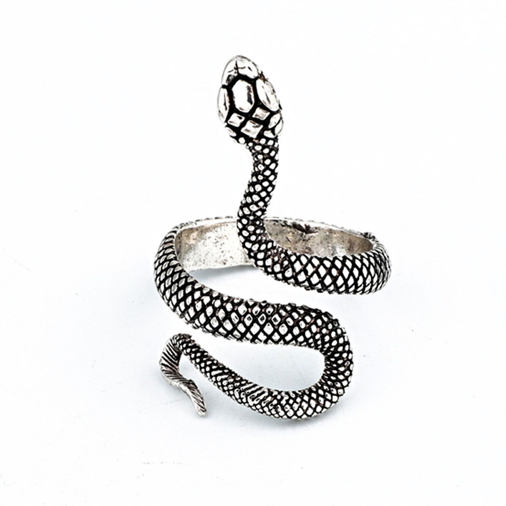 Women's Snake Shaped Adjustable Ring