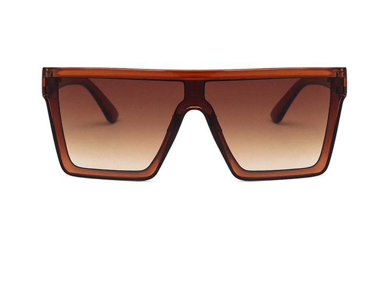 Women's Oversized Geometric Sunglasses