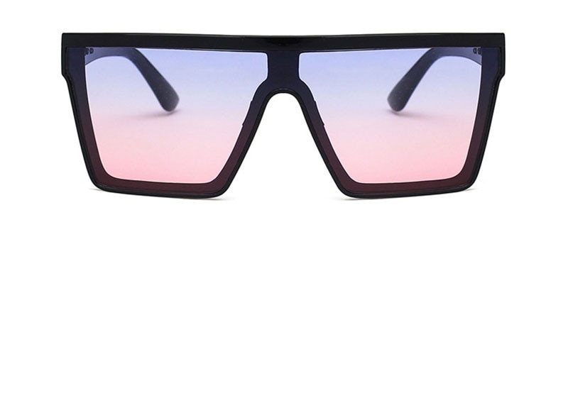 Women's Oversized Geometric Sunglasses