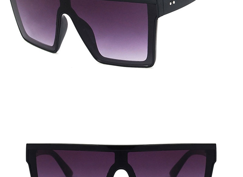 Women's Oversized Geometric Sunglasses