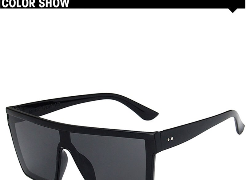 Women's Oversized Geometric Sunglasses