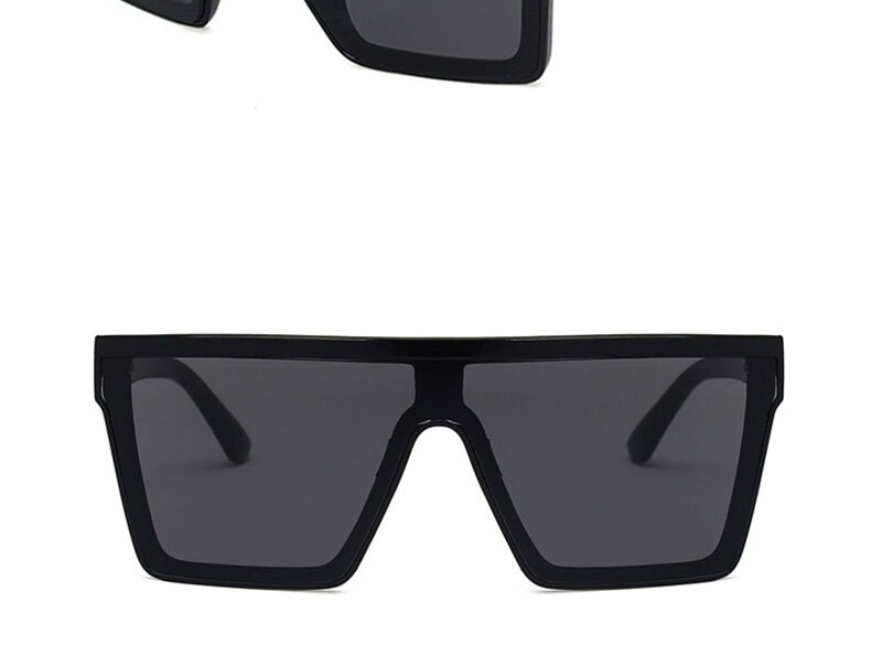 Women's Oversized Geometric Sunglasses