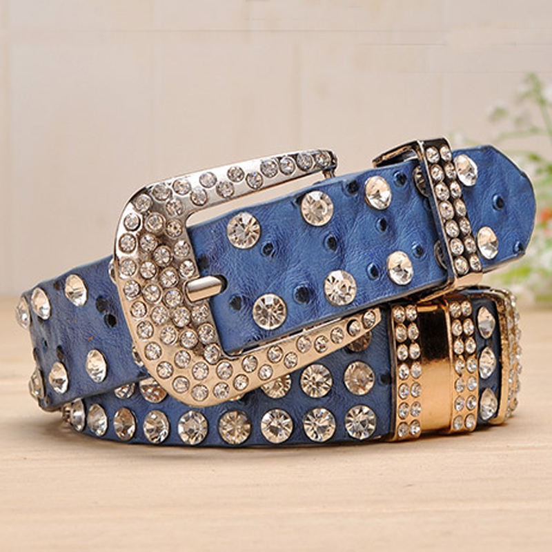 Women's Rhinestone Belts